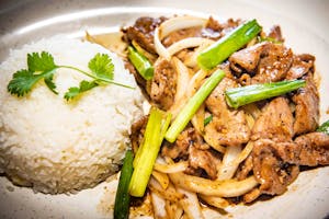 Order S2. Mongolian Beef food online from Cyclo Vietnamese Cuisine store, Chandler on bringmethat.com