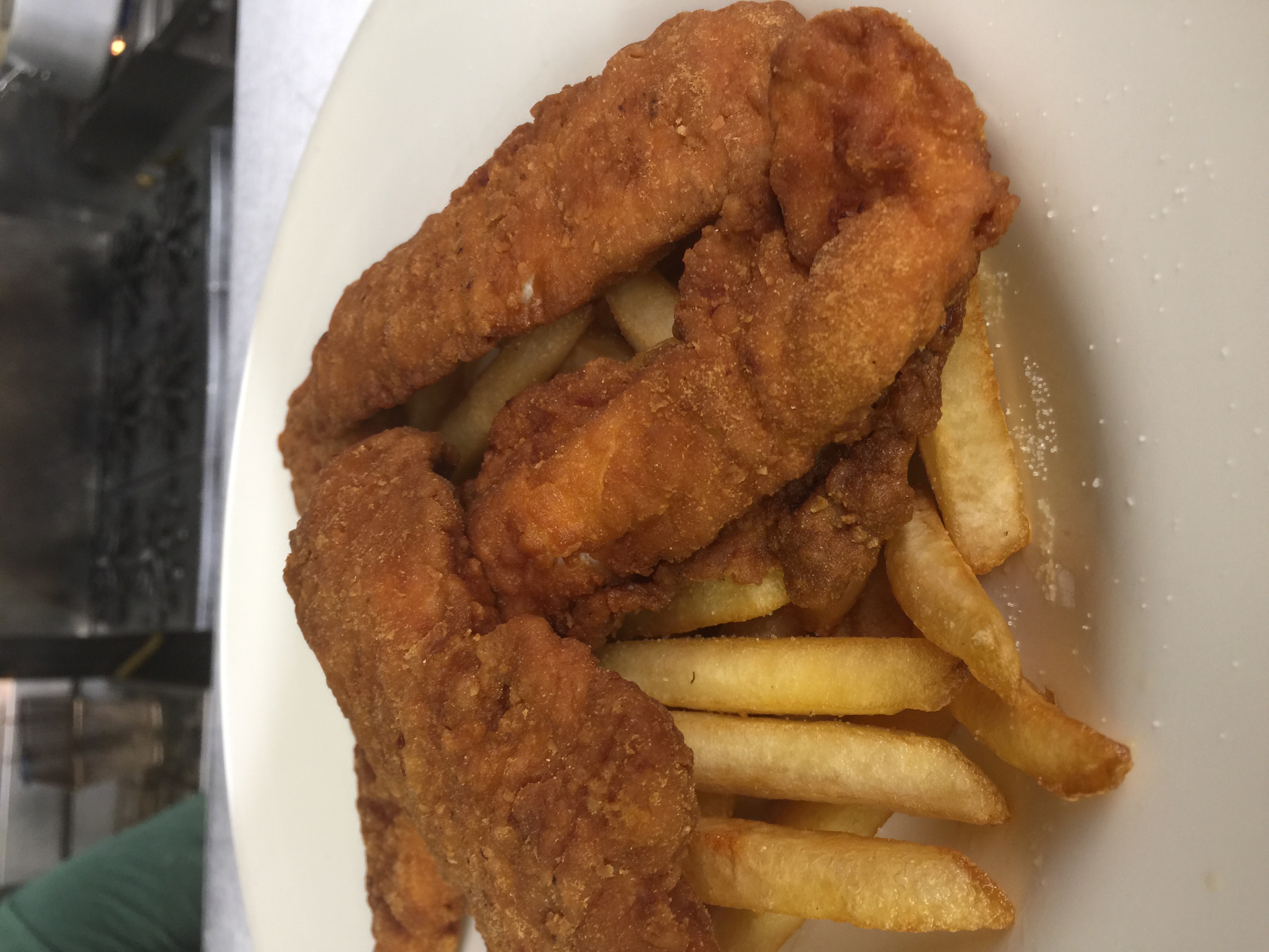 Order Chicken Fingers food online from Cafe Z store, Union on bringmethat.com
