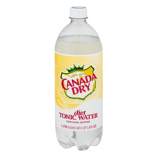 Order Canada Dry Diet Tonic Water food online from Deerings Market store, Traverse City on bringmethat.com