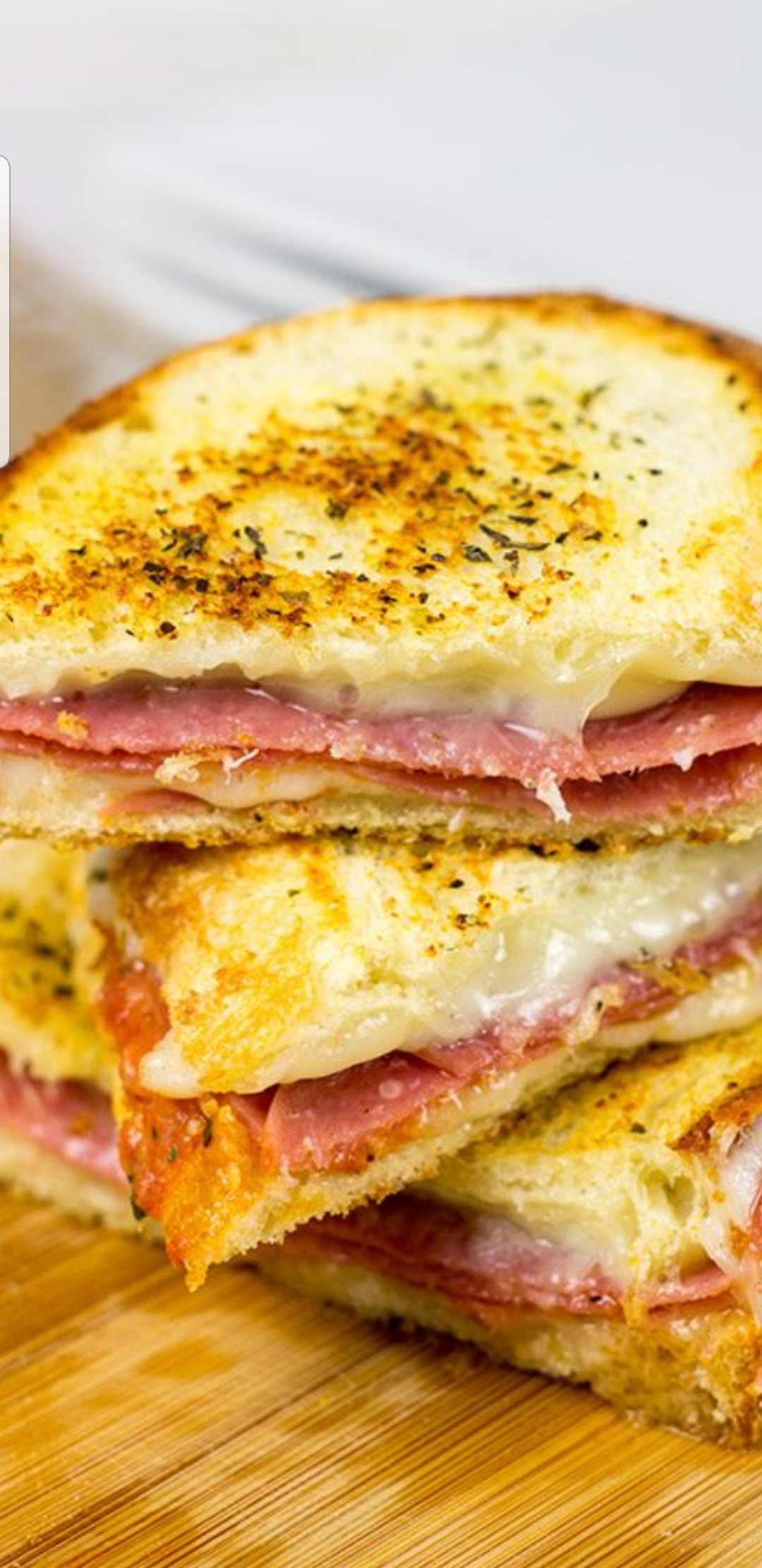 Order Grilled Cheese With Beef Salami food online from Bedford gourmet food store, Brooklyn on bringmethat.com