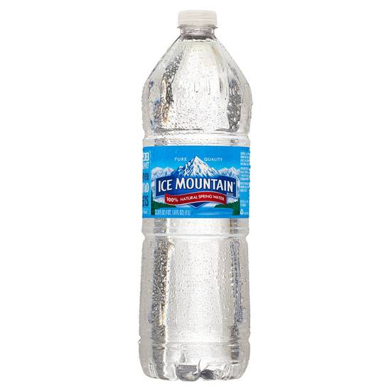 Order Ice Mountain 100% Natural Spring Water food online from Exxon Food Mart store, Port Huron on bringmethat.com