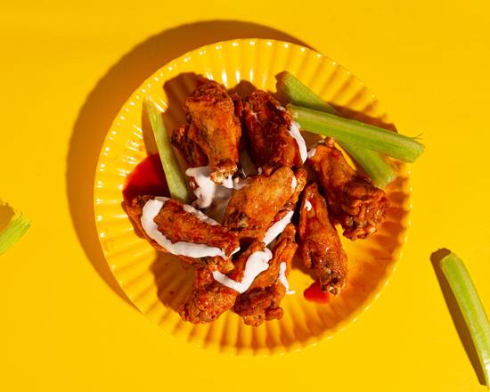Order Buffalo Wings food online from Greasy Goods store, Albuquerque on bringmethat.com