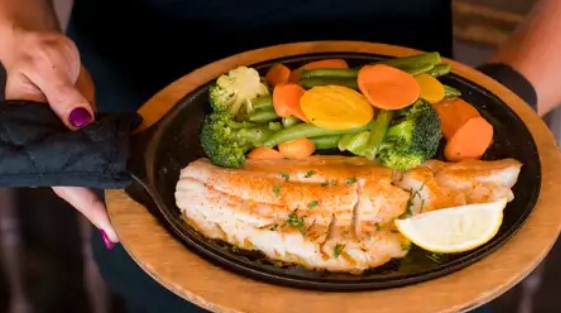 Order Fresh Broiled Haddock Dinner  food online from The Clam Bar store, Syracuse on bringmethat.com