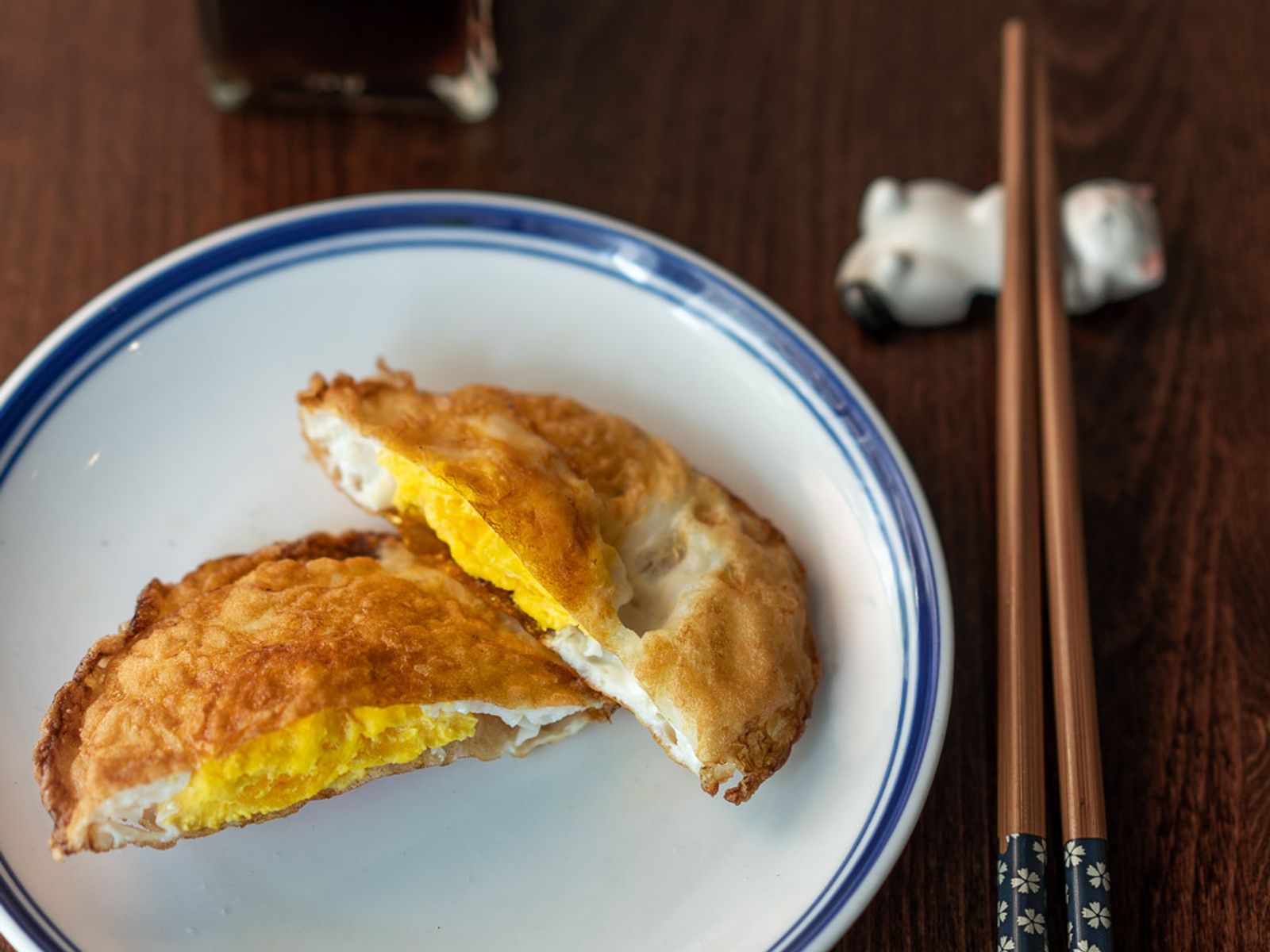 Order Fried Egg (1) 煎蛋 (1个) food online from Mid Summer Lounge store, Champaign on bringmethat.com