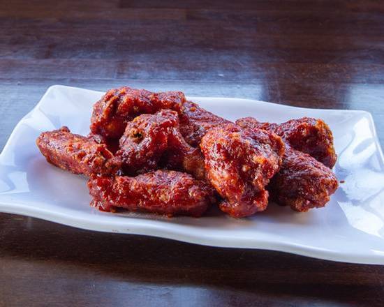 Order Anny's Spicy Wing food online from Anny's Fine Burger store, San Diego on bringmethat.com