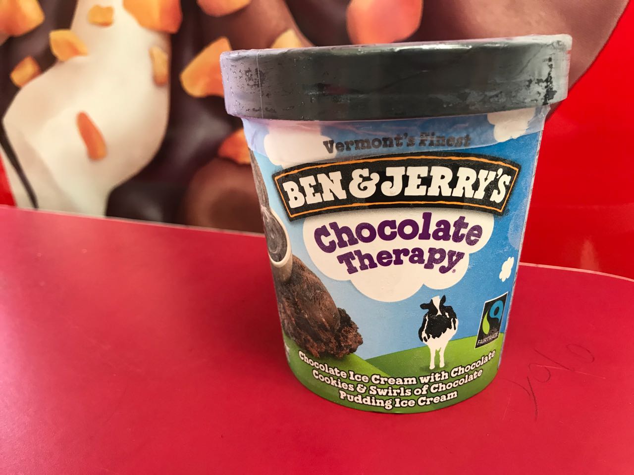 Order Ben and Jerry's Chocolate Therapy Ice Cream food online from The Ice Cream Shop store, Providence on bringmethat.com