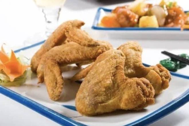 Order Fried Whole Chicken Wings food online from China Cafe store, South Bend on bringmethat.com