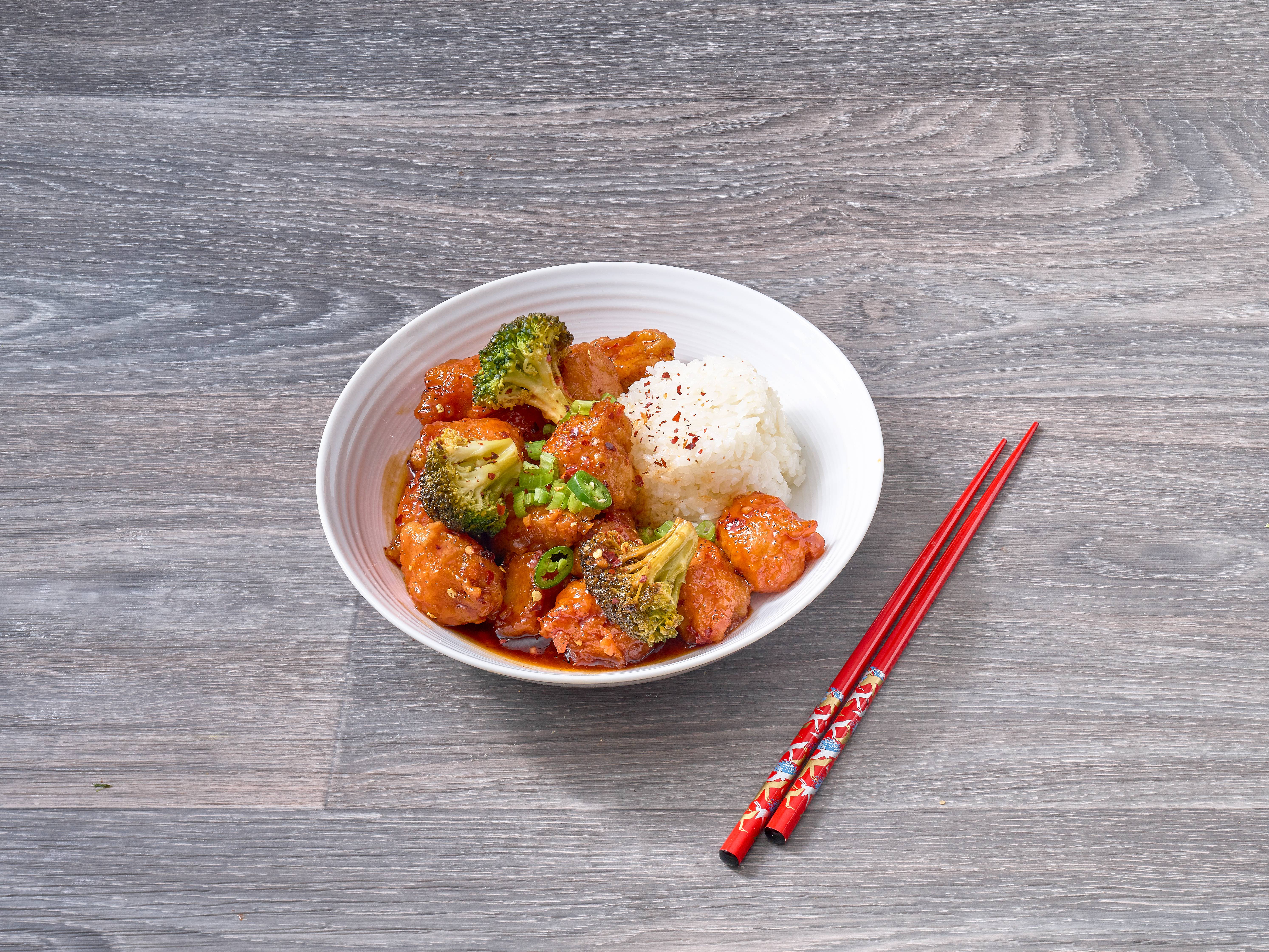 Order General Tso's Chicken food online from China garden store, Sterling on bringmethat.com