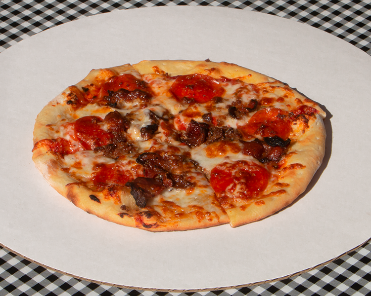 Order The Beast food online from Magpies Gourmet Pizza store, Tucson on bringmethat.com