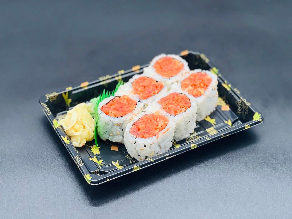 Order Spicy Tuna Roll food online from I Sushi Inc. store, Ridgewood on bringmethat.com