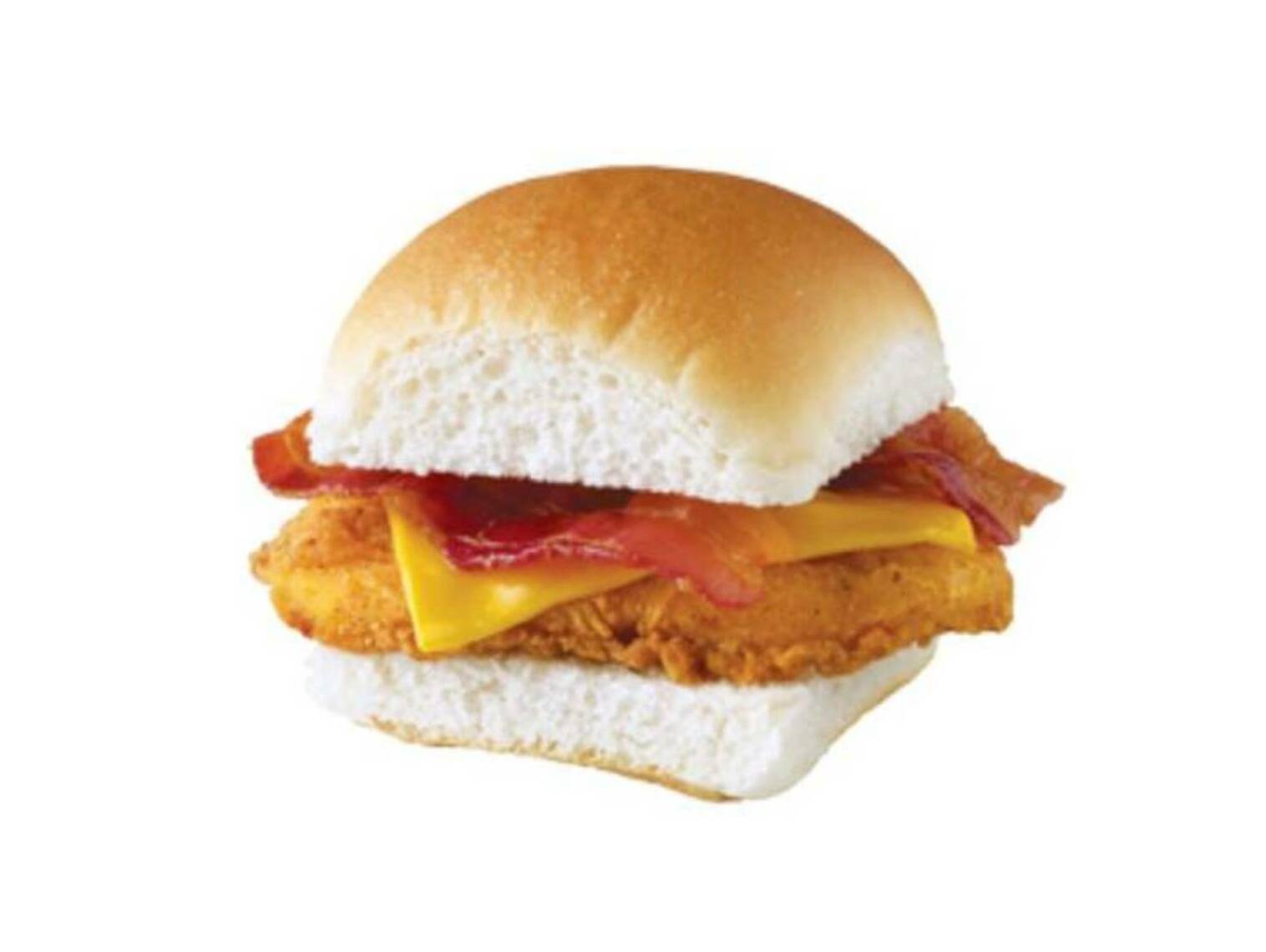 Order CRISPY BACON & CHICKEN SLIDER CAL 290 food online from White Castle store, Mineapolis on bringmethat.com