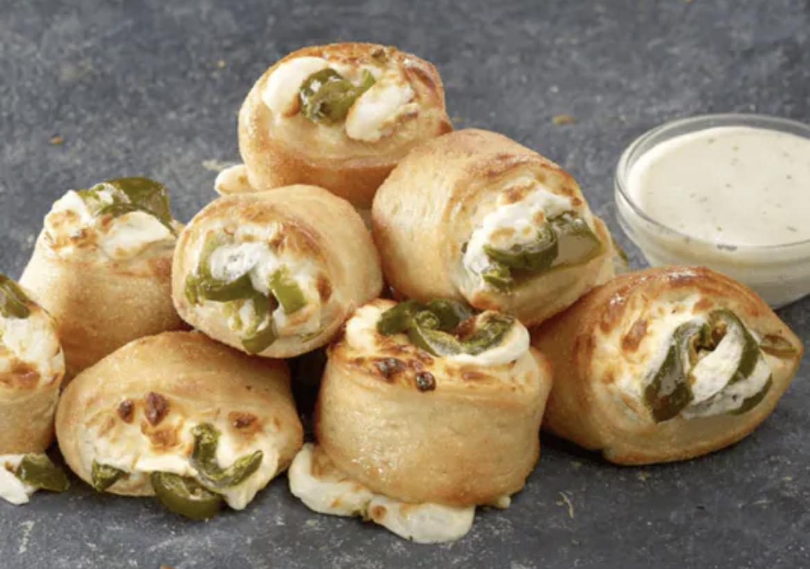 Order Jalapeño Popper Rolls food online from Papa Johns Pizza store, Easton on bringmethat.com