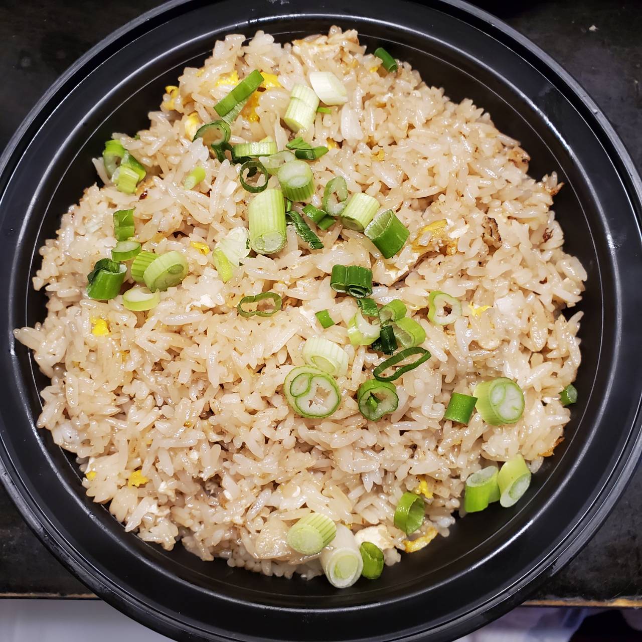 Order Egg Fried Rice with Chopped Scallion food online from Orchid Thai Restaurant & Bar store, Falmouth on bringmethat.com