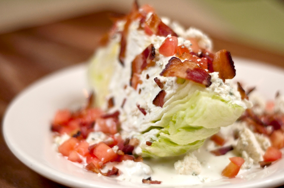 Order Wedge Salad food online from The Moot House store, Fort Collins on bringmethat.com