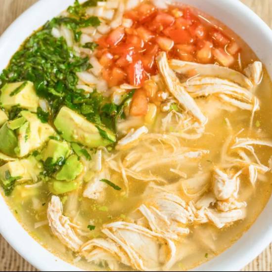 Order Xcholti Soup food online from El Gringo store, Hermosa Beach on bringmethat.com