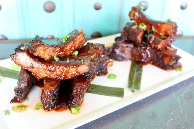 Order Slow Cooked Baby Back Wet Ribs, Full Rack (DD) food online from Starfish store, Laguna Beach on bringmethat.com
