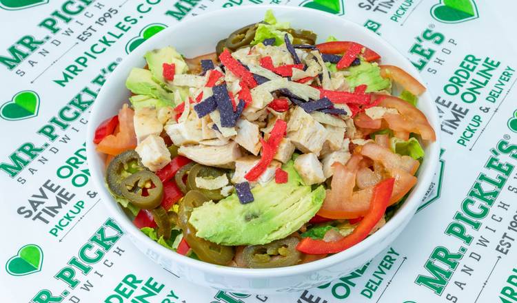 Order Santa Fe Salad food online from Mr. Pickle Sandwich Shop store, Lake Forest on bringmethat.com