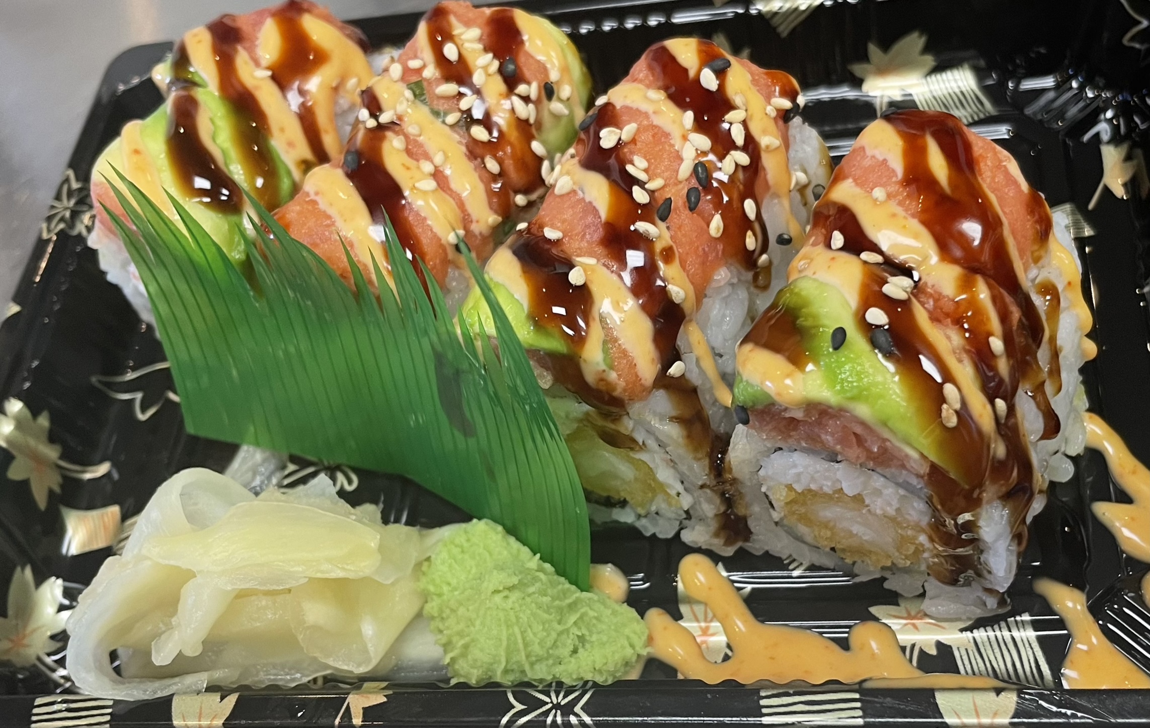 Order Tiger Special Roll food online from Mr. sushi store, Las Vegas on bringmethat.com