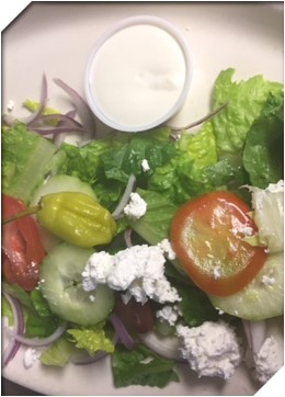 Order Greek Salad food online from Persian Room store, Tucson on bringmethat.com