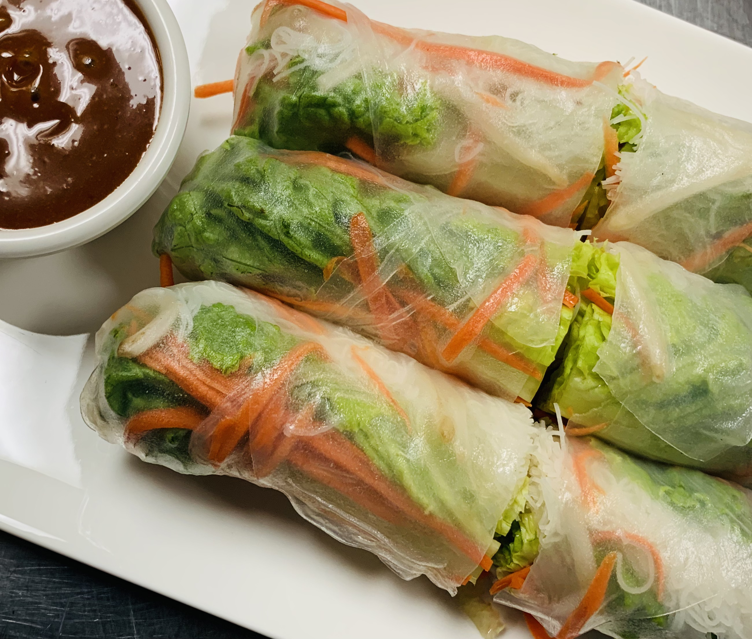 Order  Fresh Rolls  food online from Shine Thai Cuisine store, Daly City on bringmethat.com