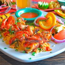 Order Cancun Shrimp food online from Pepe Mexican Bar & Grill store, Lawrenceville on bringmethat.com