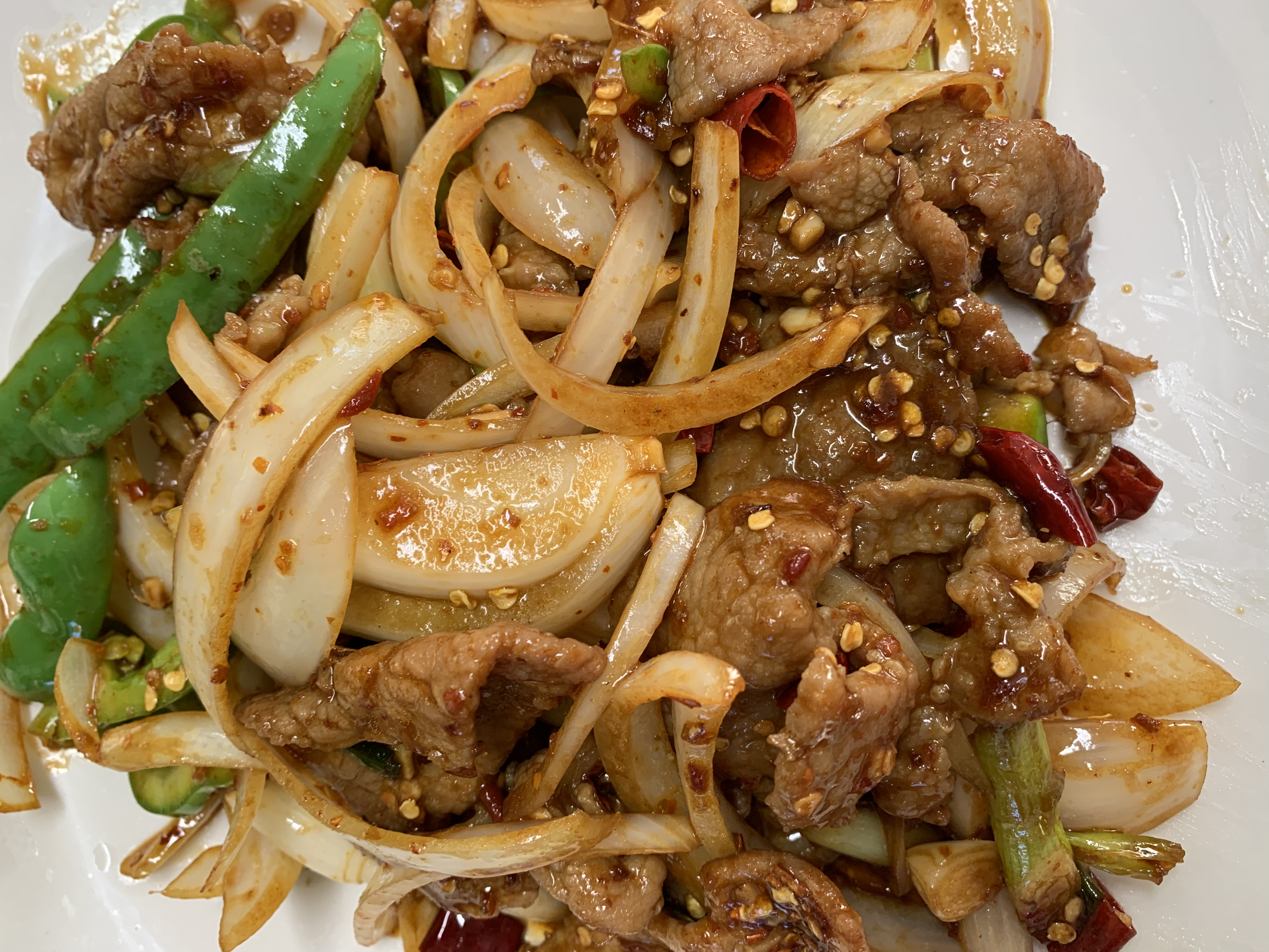 Order Mongolian Beef food online from Lee Garden Restaurant store, San Leandro on bringmethat.com