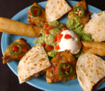 Order Los Cabos Sampler food online from Los Cabos Mexican Grill Springfield store, Springfield on bringmethat.com