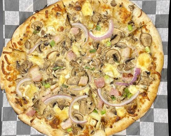 Order Mushroom Pizza food online from Citizen Pie store, Cleveland on bringmethat.com