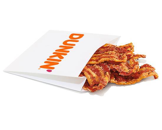 Order Maple Sugar Snackin’ Bacon food online from Dunkin Donuts store, Glendale on bringmethat.com