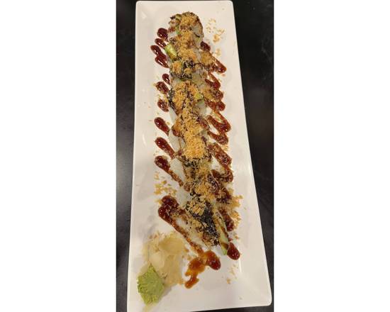 Order Dragon Roll (8) food online from I Sushi store, Norman on bringmethat.com