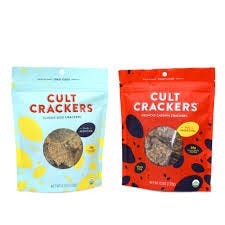 Order Gluten Free Cult Crackers food online from Dianna Bakery & Cafe Deli Specialty Market store, Benicia on bringmethat.com