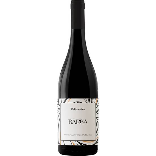 Order Barba Colle Morino Montepulciano d'Abruzzo - 750ml food online from Total Wine &Amp; More store, Sand City on bringmethat.com