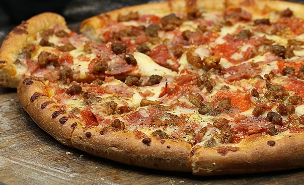 Order Meat Amore Pizza food online from Sicily Pizza & Pasta - Stafford store, Stafford on bringmethat.com