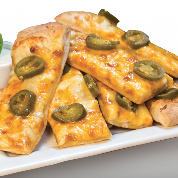 Order Cheezee Jalapeno Bread food online from Pizza Guys store, Merced on bringmethat.com