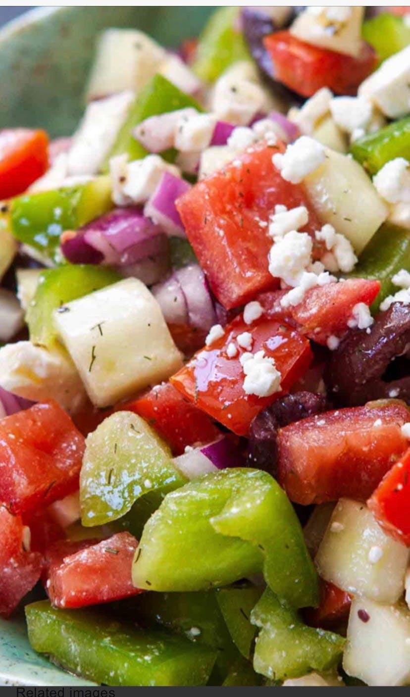 Order Greek Salad - Salad food online from Il Forno store, Branchburg on bringmethat.com