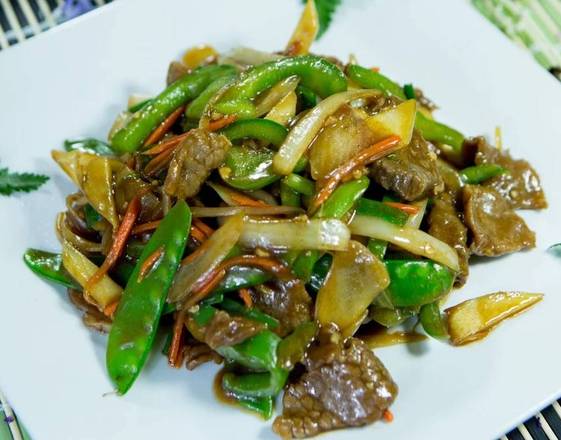 Order Beef with Oysters Sauce food online from Dragon Palace store, Gresham on bringmethat.com
