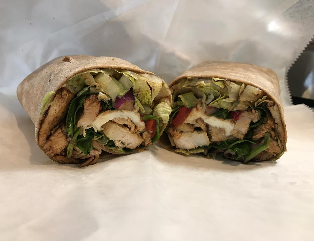 Order Italian Style Grilled Chicken Wrap food online from Planet Bagel store, Keyport on bringmethat.com
