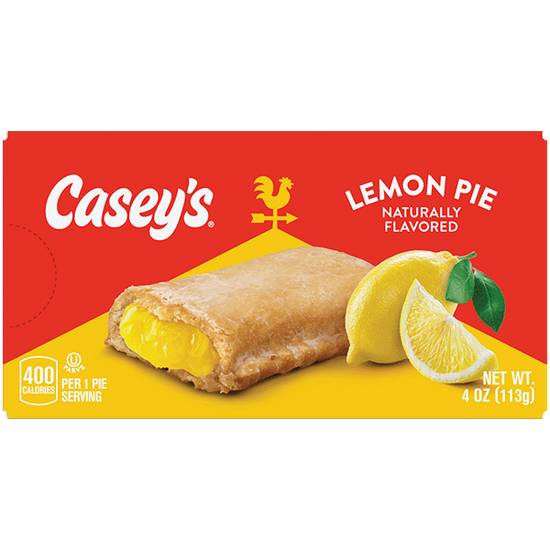 Order Casey's Lemon Pie food online from Casey store, Lawrence on bringmethat.com