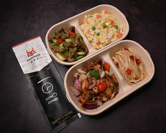 Order combo Y food online from Golden Box Express store, Lake Forest on bringmethat.com