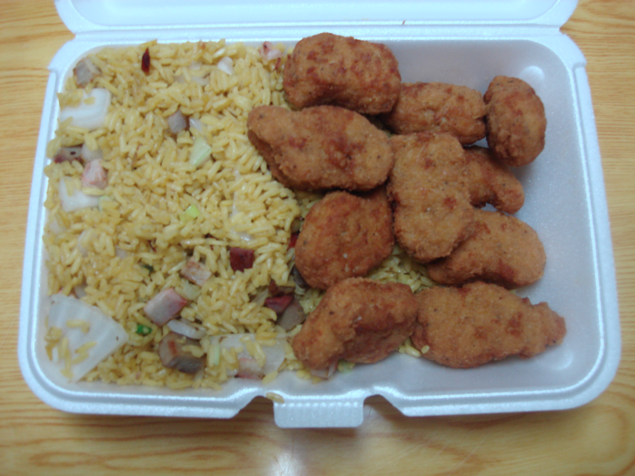 Order A8. Chicken Nuggets food online from Tong Kwong Kitchen store, Hempstead on bringmethat.com