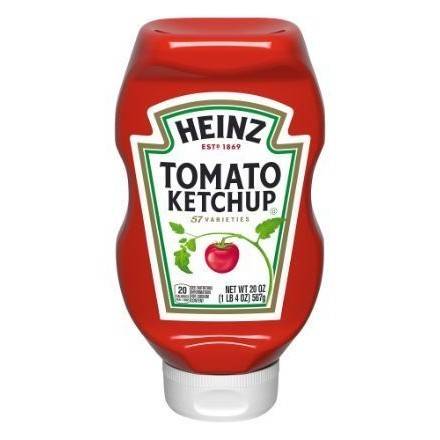 Order Heinz Tomato Ketchup (20 oz) food online from Light Speed Market store, Marietta on bringmethat.com