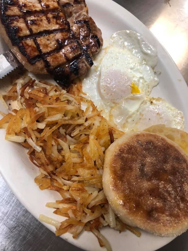 Order Breakfast Club food online from Kj Restaurant store, Germantown on bringmethat.com