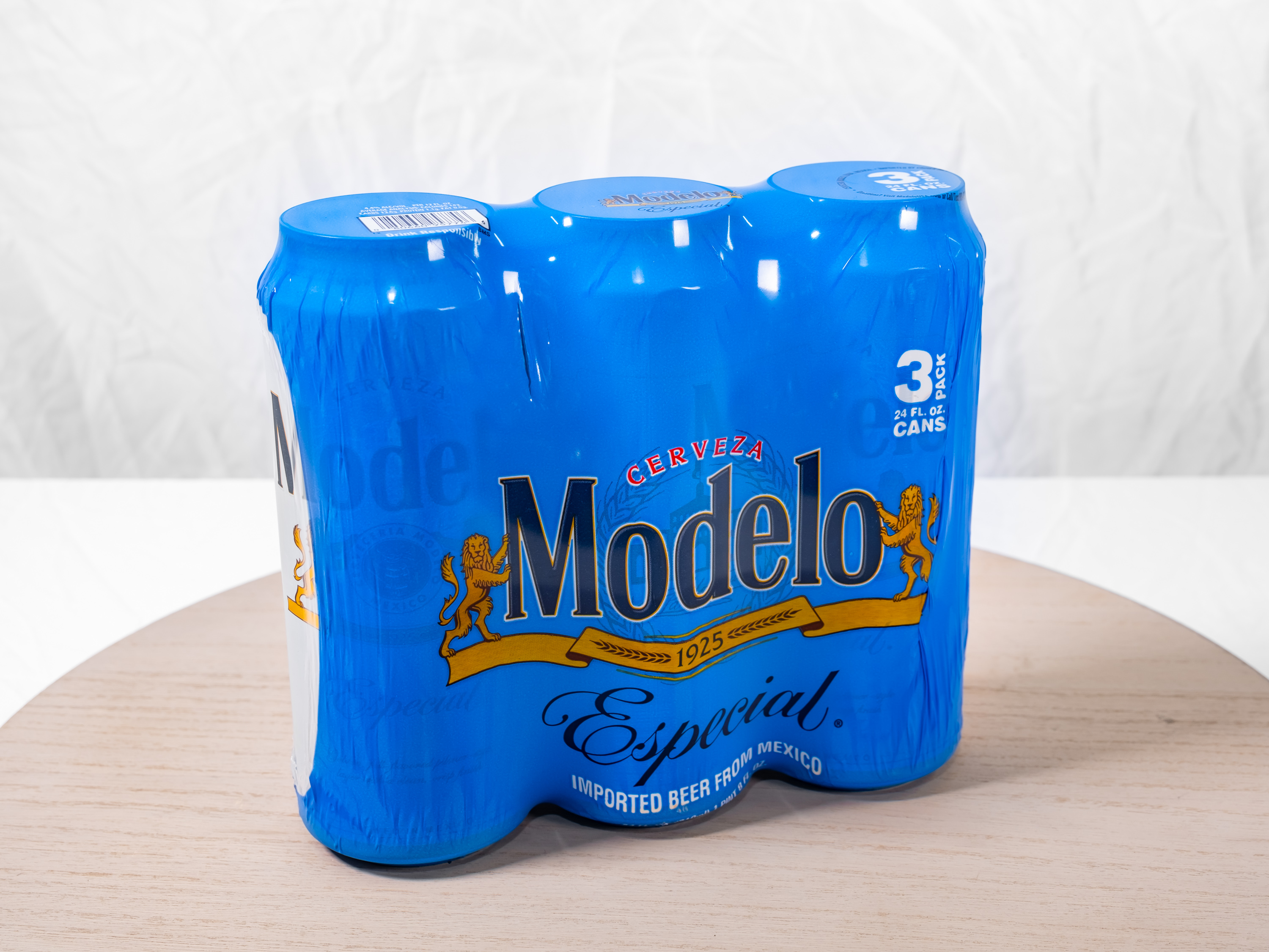 Order 3 Pack of Modelo food online from M & G Market store, Highland on bringmethat.com