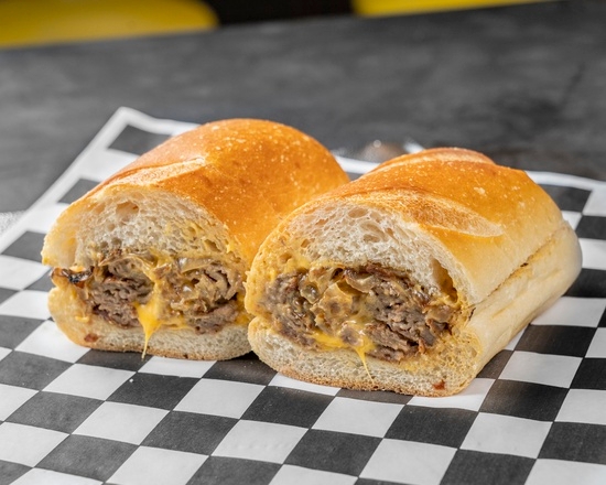 Order 8" Classic Philly food online from Cars Sandwiches & Shakes store, Montclair on bringmethat.com
