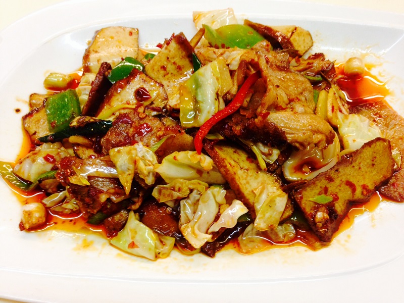 Order Twice Cooked Slices Pork food online from Joy Restaurant store, San Mateo on bringmethat.com