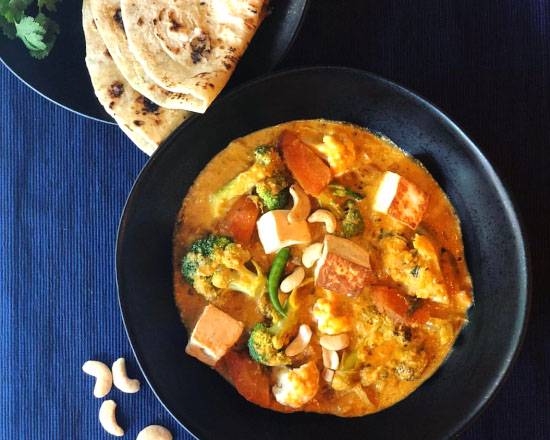 Order Vegetable Korma FS food online from Masala Times store, New York on bringmethat.com