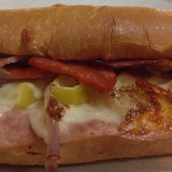 Order Italian Sandwich food online from Aladino Pizza store, Brentwood on bringmethat.com
