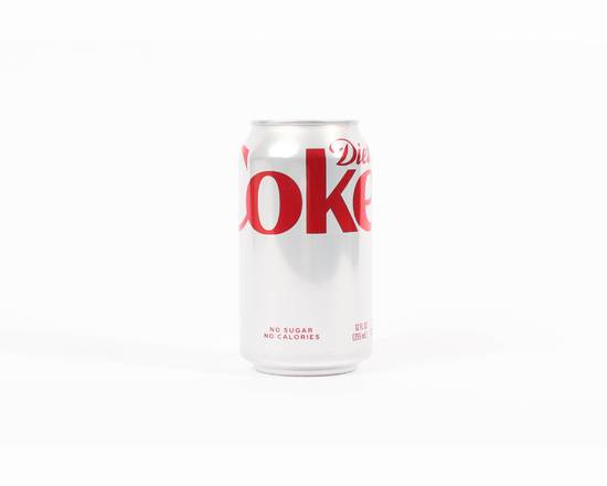 Order Diet Coke food online from Mac 'n Cue By International Smoke store, San Francisco on bringmethat.com