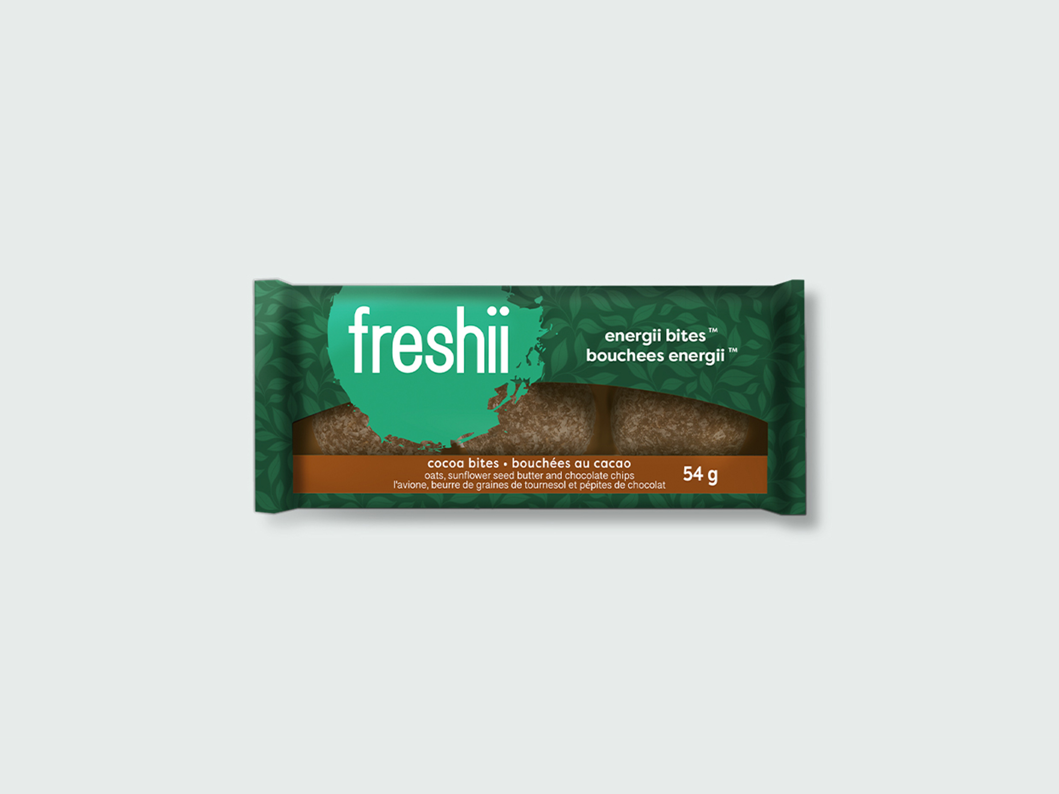 Order Cocoa Energii Bites food online from Freshii store, Rockville on bringmethat.com