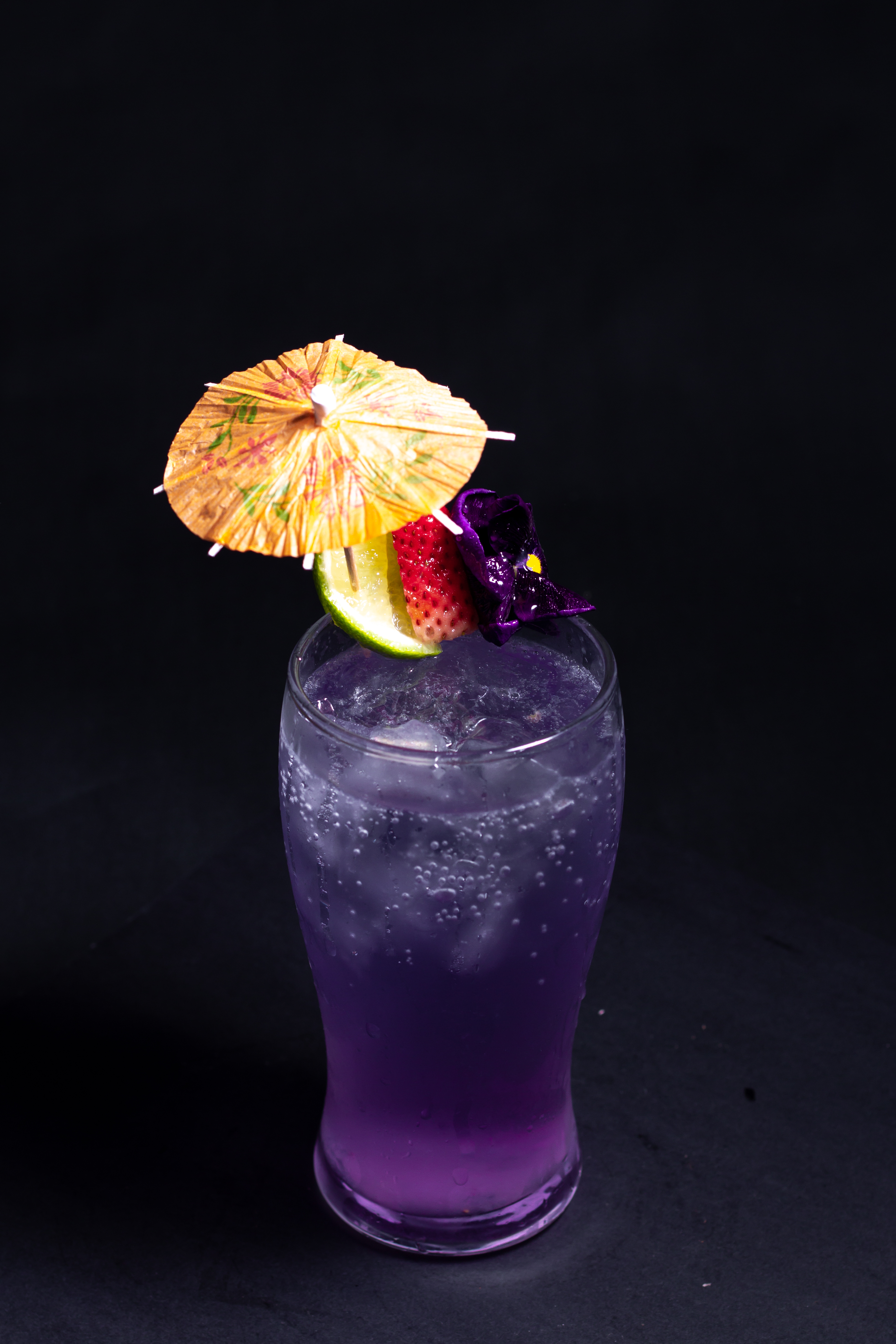 Order * Butterfly Pea with Lime * food online from Signature Thai Cuisine store, La Mesa on bringmethat.com